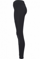 Ladies Tech Mesh Biker Leggings