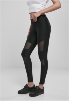 Ladies Tech Mesh Rib Leggings