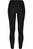 Ladies Tech Mesh Rib Leggings