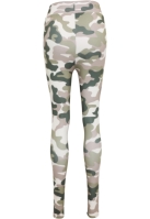 Ladies High Waist Camo Tech Leggings
