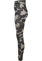 Ladies High Waist Camo Tech Leggings