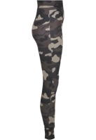 Ladies High Waist Camo Tech Leggings