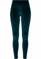 Ladies High Waist Velvet Leggings