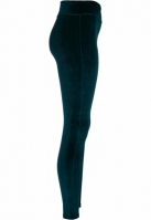 Ladies High Waist Velvet Leggings