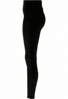 Ladies High Waist Velvet Leggings