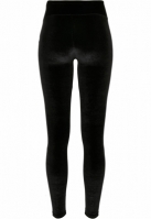 Ladies High Waist Velvet Leggings