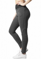 Ladies Interlock High Waist Leggings