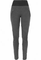 Ladies Interlock High Waist Leggings
