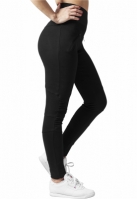Ladies Interlock High Waist Leggings