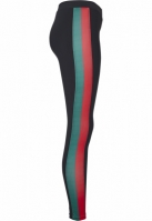 Ladies Side Stripe Leggings