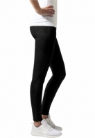 Ladies Imitation Suede Leggings