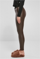 Ladies Faux Leather High Waist Leggings