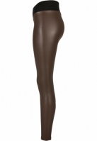 Ladies Faux Leather High Waist Leggings