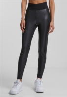 Ladies Faux Leather High Waist Leggings