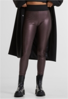 Ladies Faux Leather High Waist Leggings