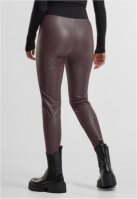 Ladies Faux Leather High Waist Leggings