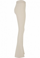 Ladies Recycled High Waist Flared Leggings