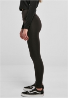 Ladies Recycled V Waist Leggings