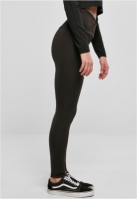 Ladies Recycled V Waist Leggings