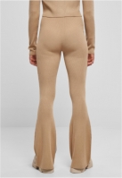 Ladies Rib Knit Bootcut Leggings