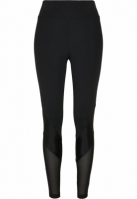 Ladies Highwaist  Mixed Tech Leggings
