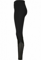 Ladies Highwaist  Mixed Tech Leggings