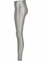 Ladies Highwaist Shiny Metallic Leggings