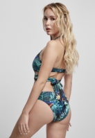 Ladies Draped Pattern Bikini