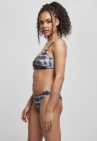 Ladies Lace Up Tie Dye Bikini