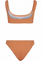 Ladies Tanktop Crinkle Bikini