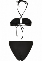 Ladies Recycled Hot V Bikini