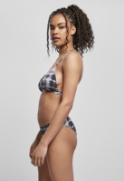 Ladies Tie Dye Triangle Back Bikini