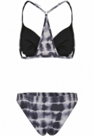 Ladies Tie Dye Triangle Back Bikini