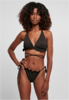 Ladies Rib Babylock Triangle Bikini