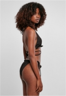 Ladies Rib Babylock Triangle Bikini