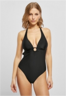 Ladies Recycled Neckholder Swimsuit