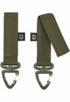 Belt and Molle Loop Carabiner 2-Pack