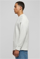 Cut On Sleeve Naps Interlock Crew