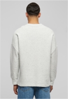 Cut On Sleeve Naps Interlock Crew