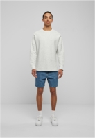 Cut On Sleeve Naps Interlock Crew