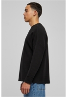 Cut On Sleeve Naps Interlock Crew