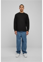 Cut On Sleeve Naps Interlock Crew