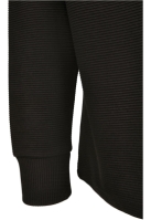 Cut On Sleeve Naps Interlock Crew
