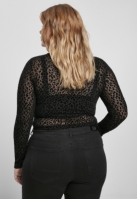 Ladies Flock Lace Body
