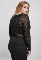 Ladies Flock Lace Body