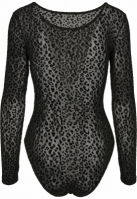 Ladies Flock Lace Body