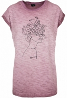 Ladies One Line Fruit Tee