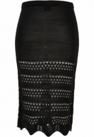 Ladies 34 Crochet Knit Skirt