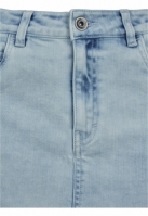 Ladies Denim Lace Up Skirt