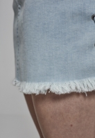 Ladies Denim Lace Up Skirt